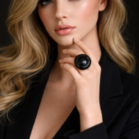 Bague “Nocturna”