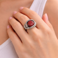 Bague “Cœur de Bois”