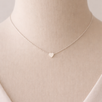 Collier “Cœur Essentiel”