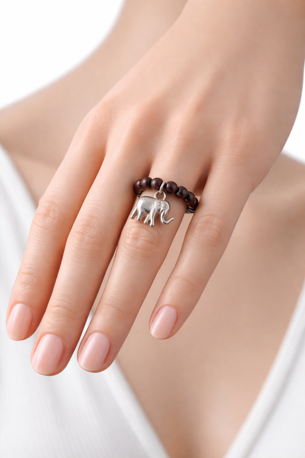 Bague « Élégance Éléphant »