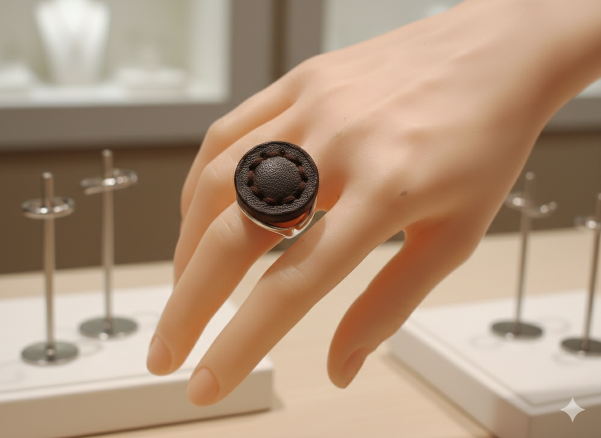 Bague “Bouton d’Âme” – Image 2