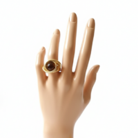 Bague “Solaris Tigre”