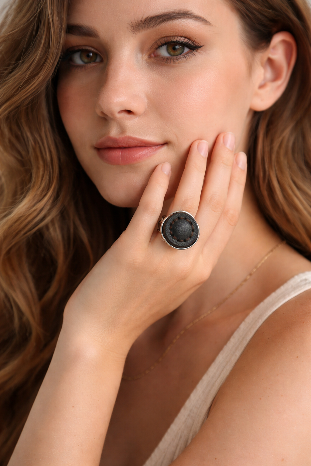 Bague “Bouton d’Âme”