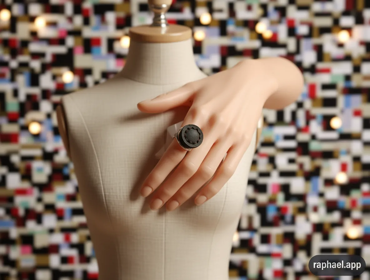 Bague “Bouton d’Âme” – Image 3