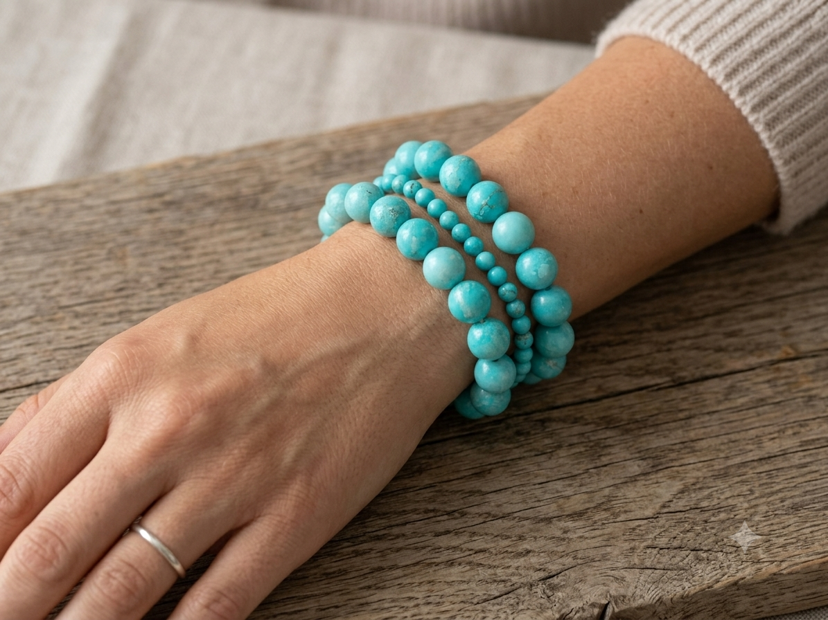 Bracelets “Lagune Céleste” – Image 3