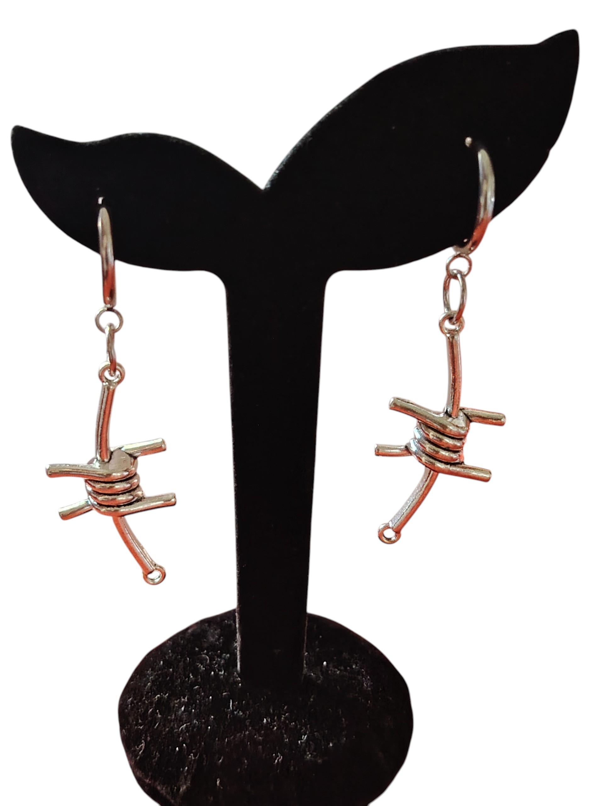 Boucles d'Oreilles "Épine d'Acier" – Image 3