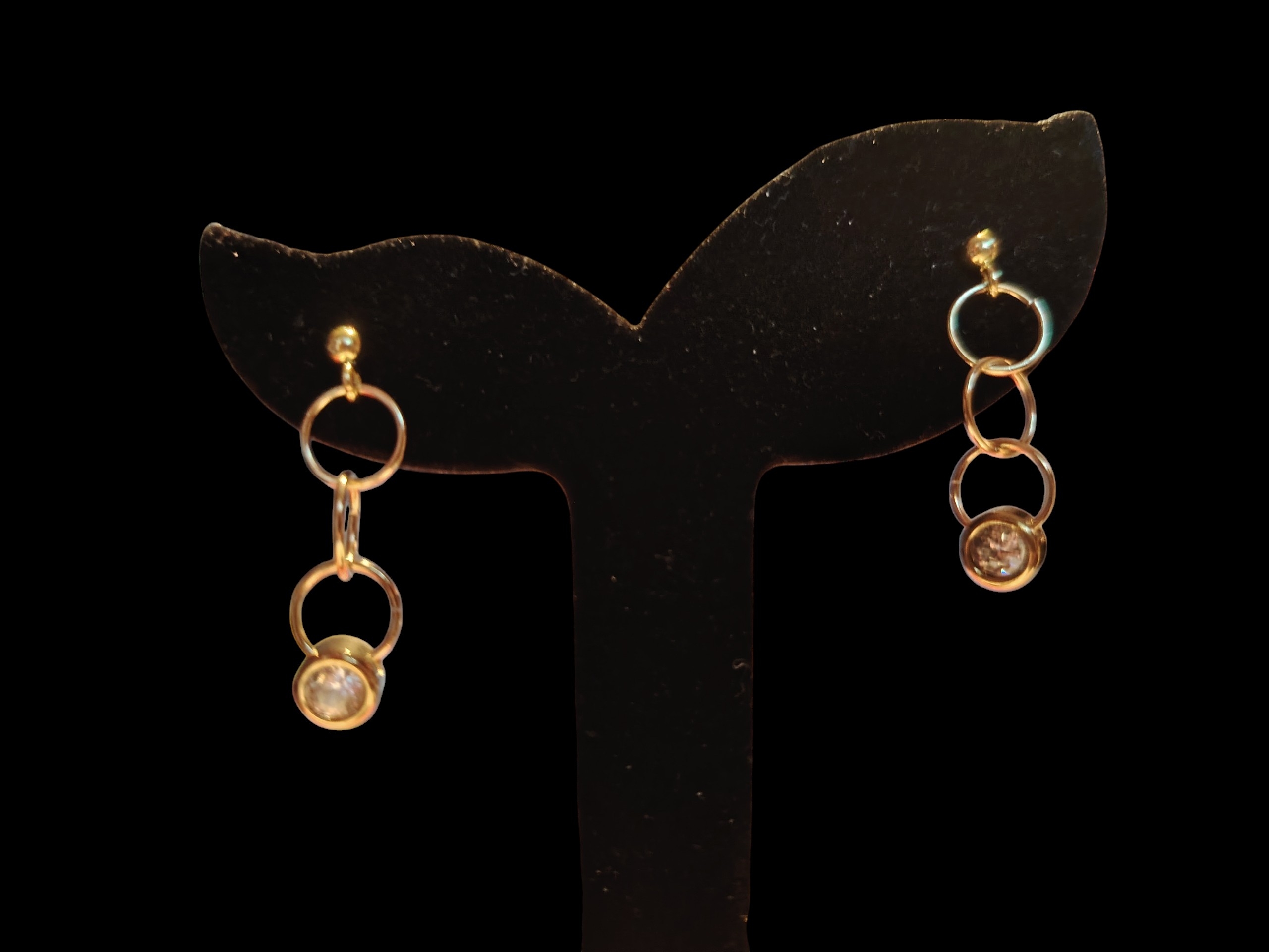 Boucles d’oreilles ÉCLIPSE – Image 3