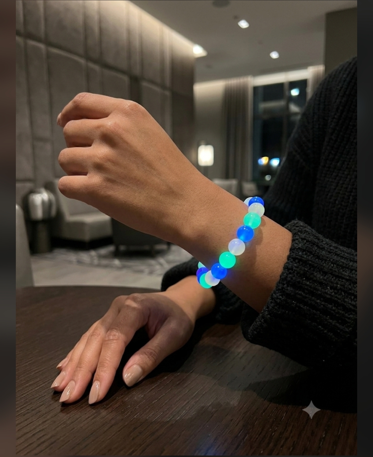 Bracelet "Lumière Boréale" – Image 4