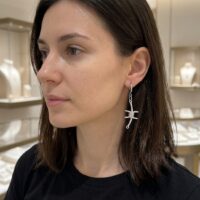Boucles d'Oreilles "Épine d'Acier"