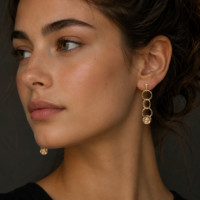 Boucles d’oreilles ÉCLIPSE