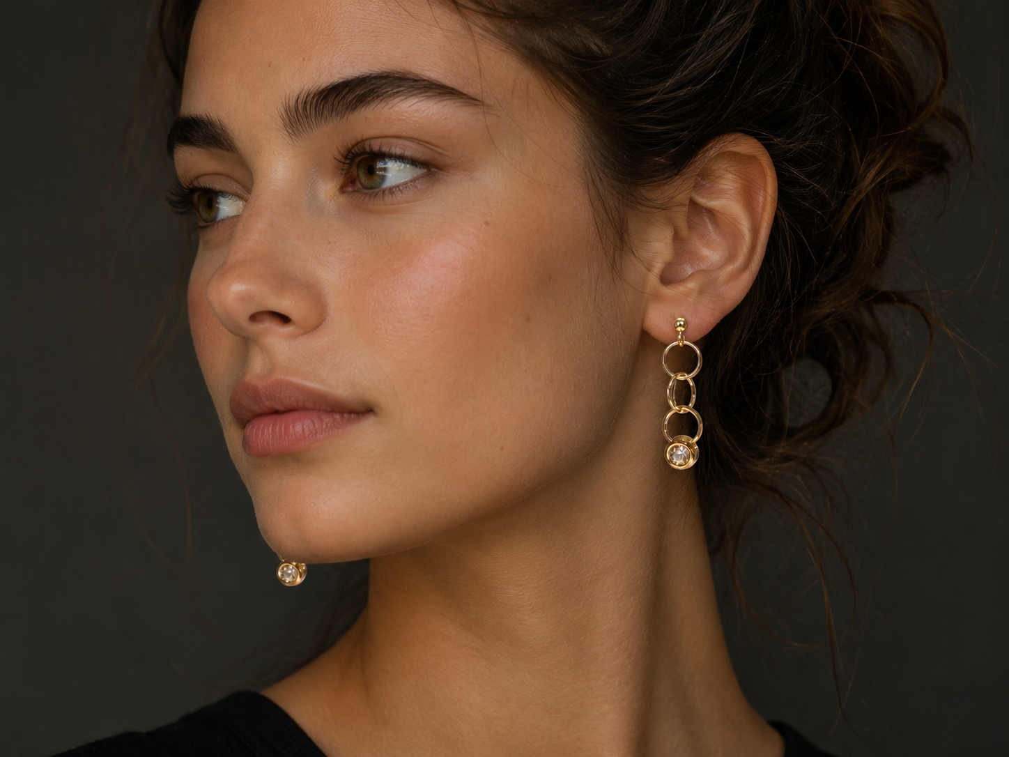 Boucles d’oreilles ÉCLIPSE