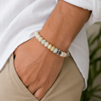 Bracelet "Lagune d'Amazonie"