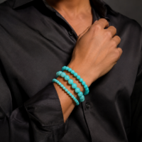 Bracelets “Lagune Céleste”