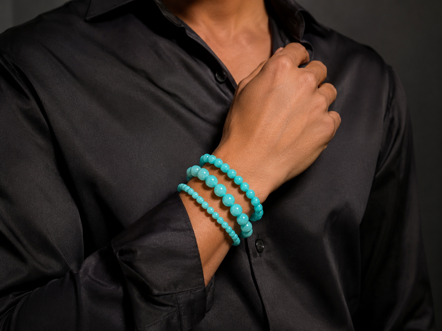 Bracelets “Lagune Céleste”