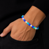 Bracelet "Lumière Boréale"