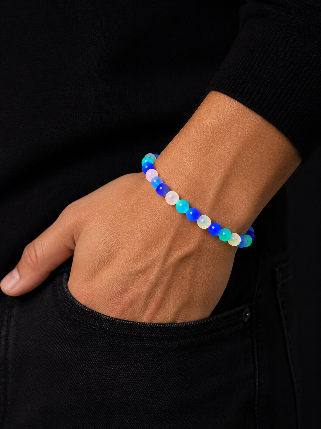 Bracelet "Lumière Boréale"