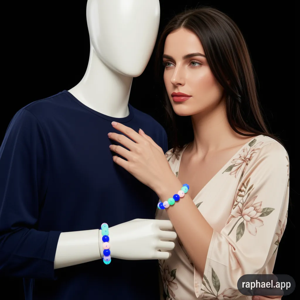 Bracelet "Lumière Boréale" – Image 5