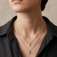 Collier Croix Élégance