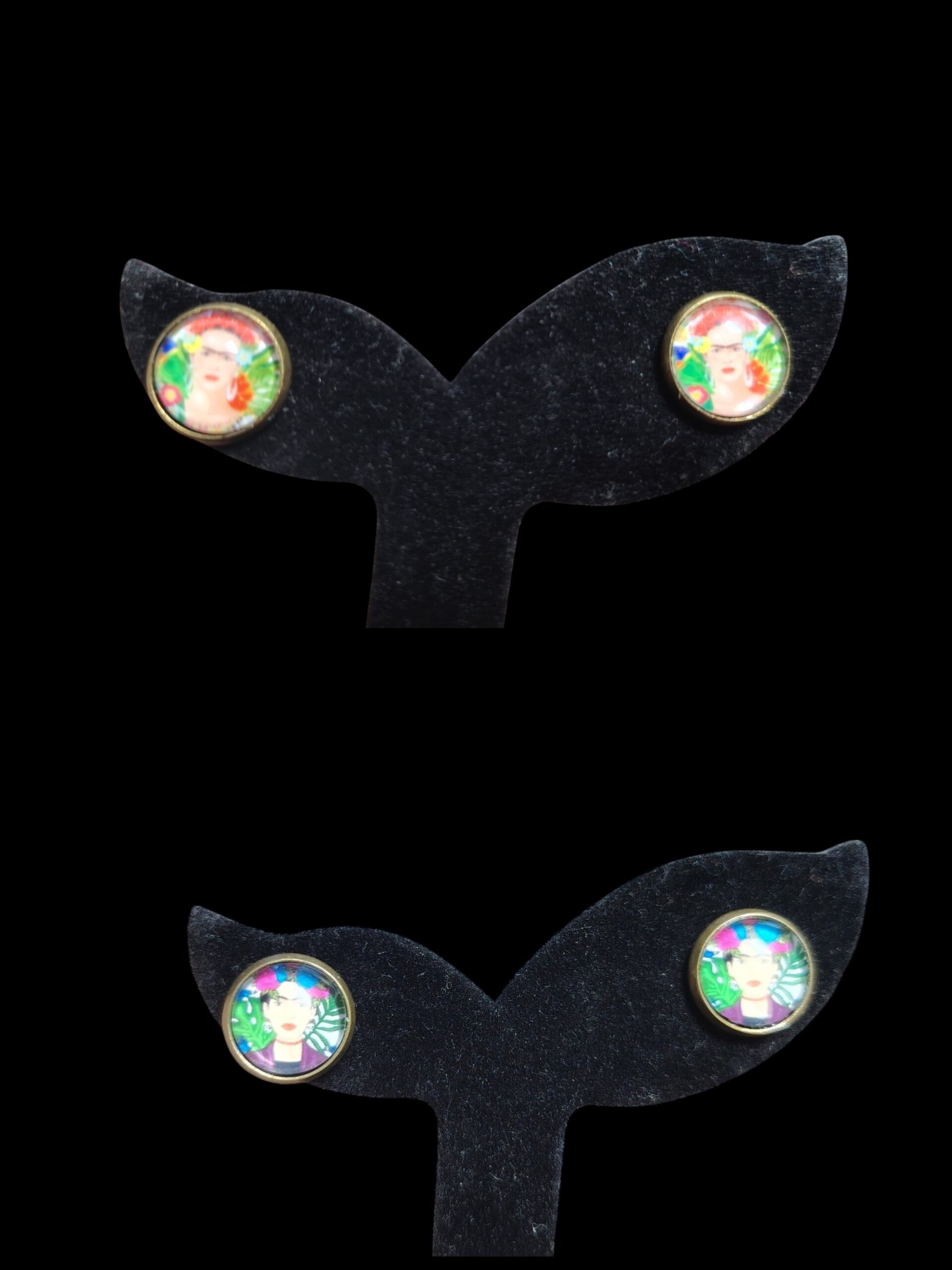 Boucles d’oreilles “Frida Vintage” – Image 4