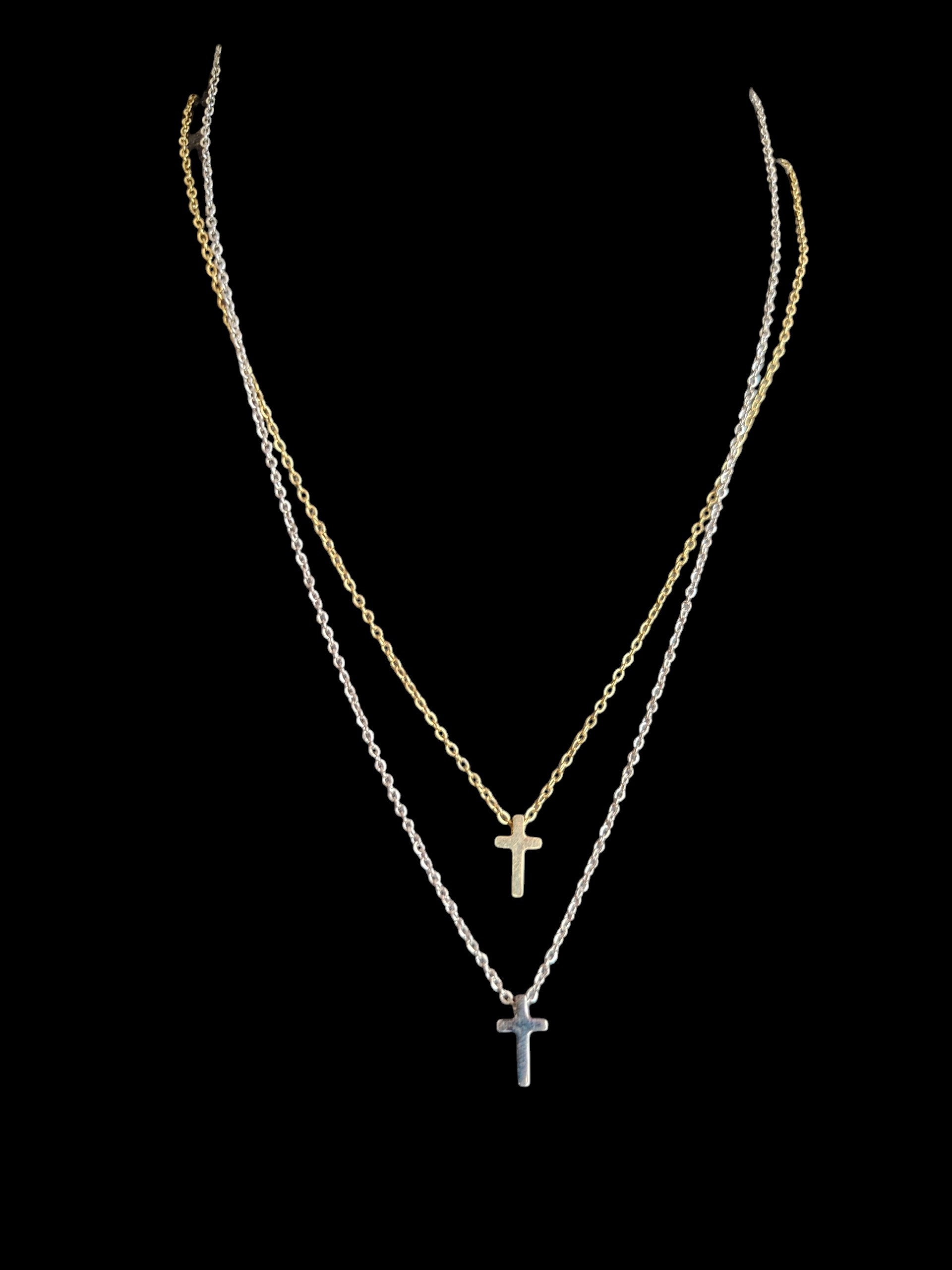 Collier Croix Élégance – Image 4