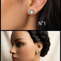 Boucles d’oreilles “Frida Vintage”