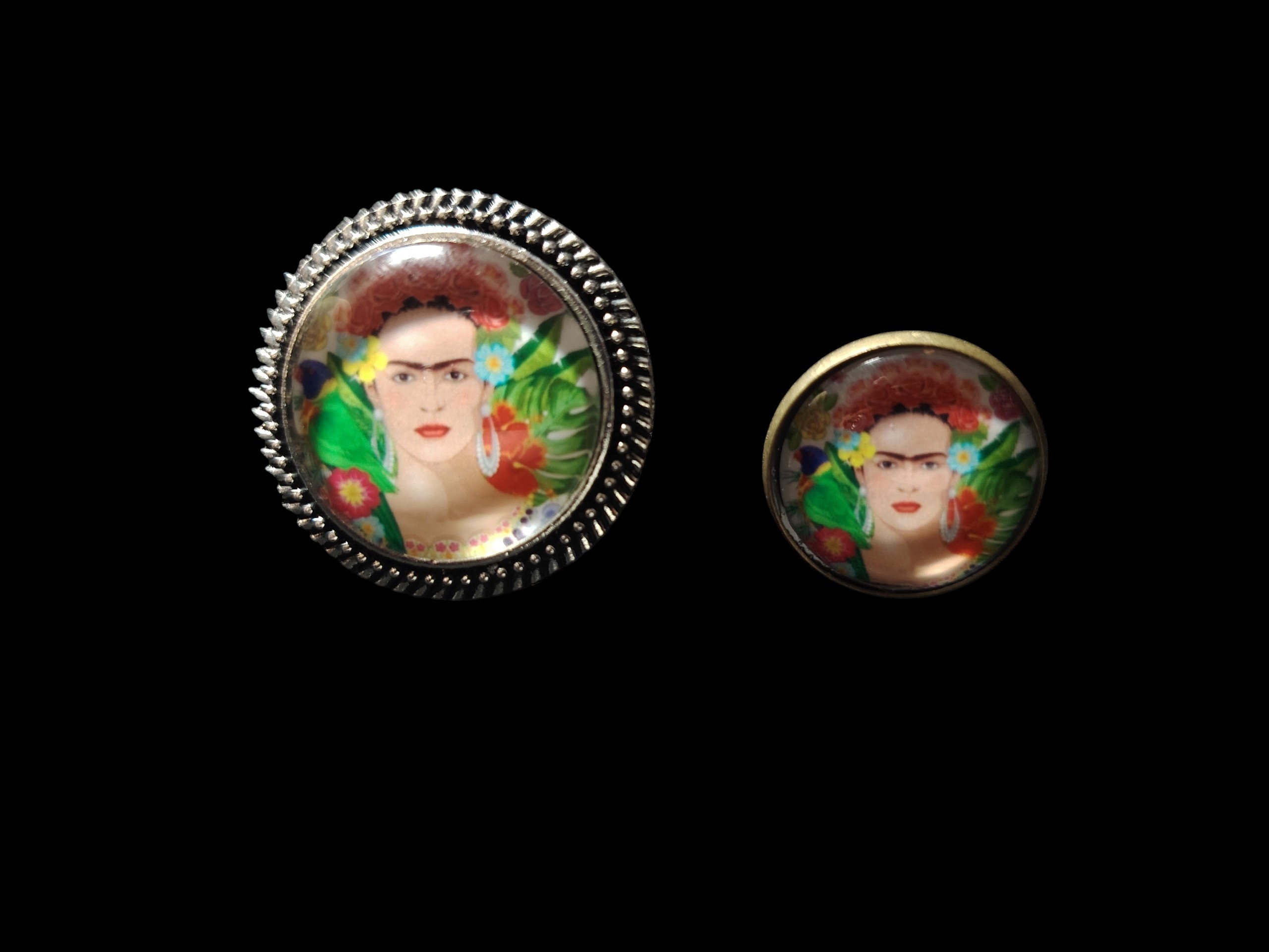Bagues Frida Kahlo – Image 4