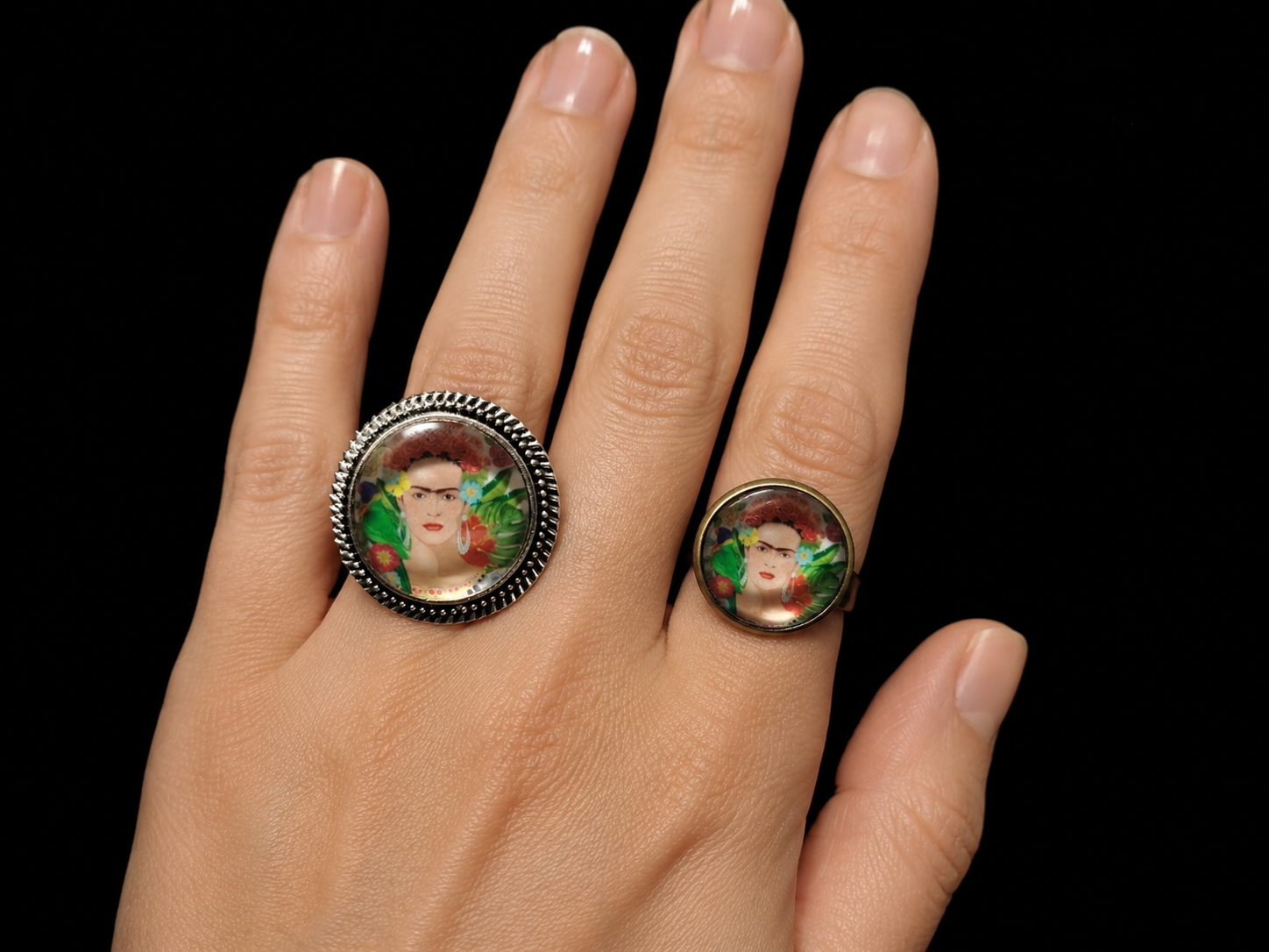 Bagues Frida Kahlo – Image 3